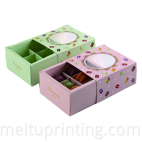 Custom Macaron Boxes